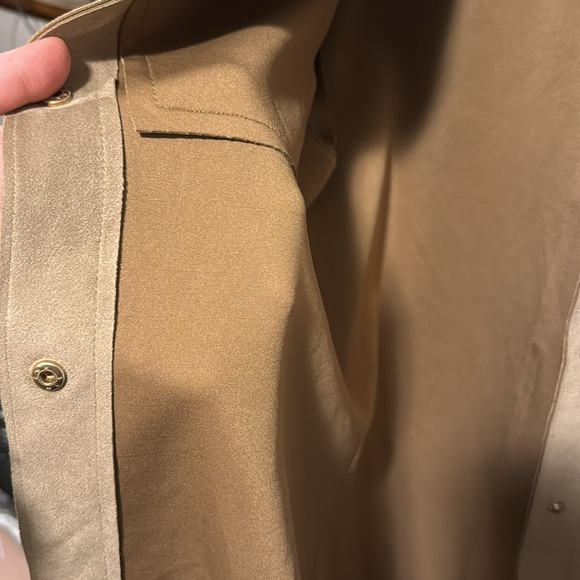 Light brown button up - size Large Medium, Truth by Republic - Picture 6 of 6